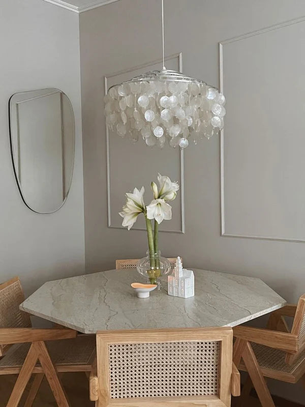 Lustro ścienne Organic Ample - Edycja Specjalna | 100 x 58 cm