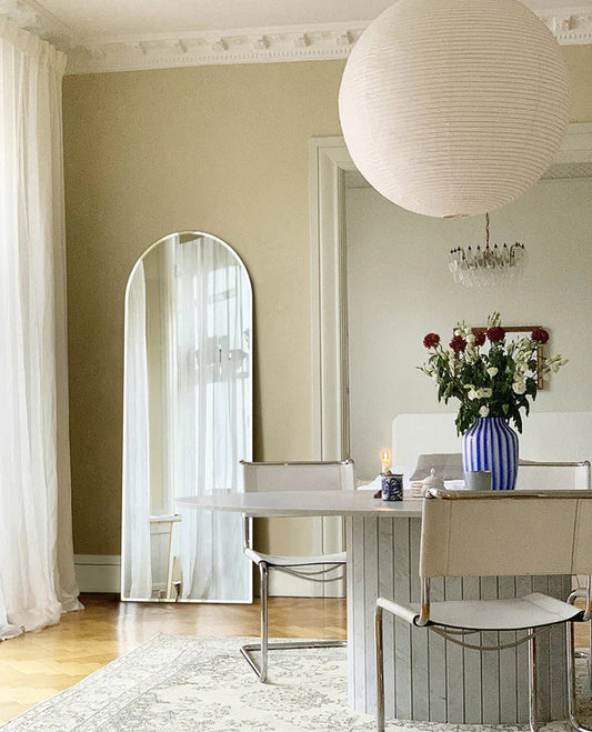 Lustro łukowe Arko nr 3 | Styl vintage i szykowny - 180 x 60 cm