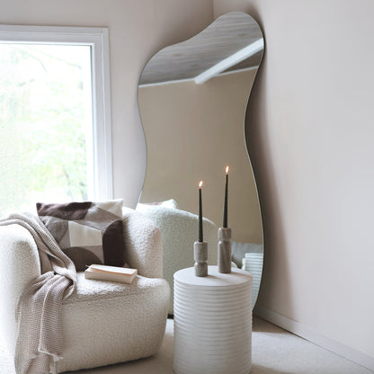 Miroir Pleine Longueur Edge XL - Design Organique Irrégulier Sans Cadre 170 x 80 cm