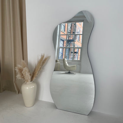 Miroir Pleine Longueur Edge XL - Design Organique Irrégulier Sans Cadre 170 x 80 cm