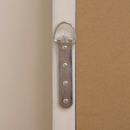 Lustro Tamara z łukiem XL - Wykończenie z betonu przemysłowego - 190 x 110 cm