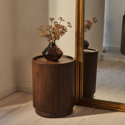 Miroir de Corps Entier Arqué Or Antique Style Baroque - 189 x 80 cm